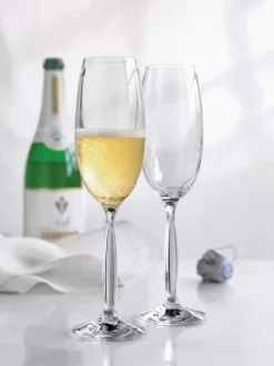 Champagneglas - 6 stk.