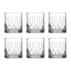 Chicago Whiskyglas - 6 stk.