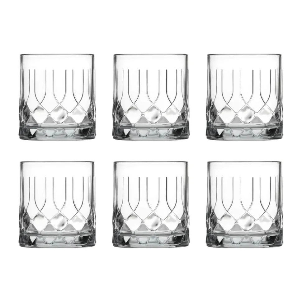 Chicago Whiskyglas - 6 stk.