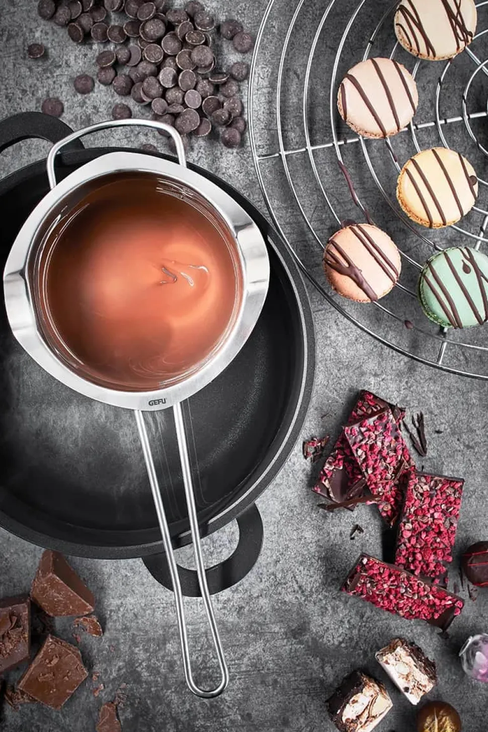 Chokoladesmelter