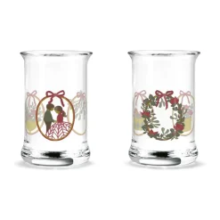 Christmas 2025 Dramsglas - 2 stk.