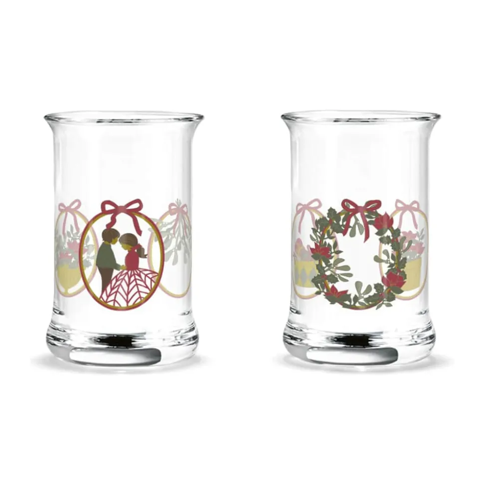 Christmas 2025 Dramsglas - 2 stk.