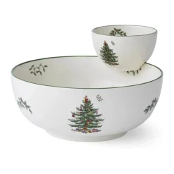Christmas Tree Chip´n Dip Skålsæt - 2 dele