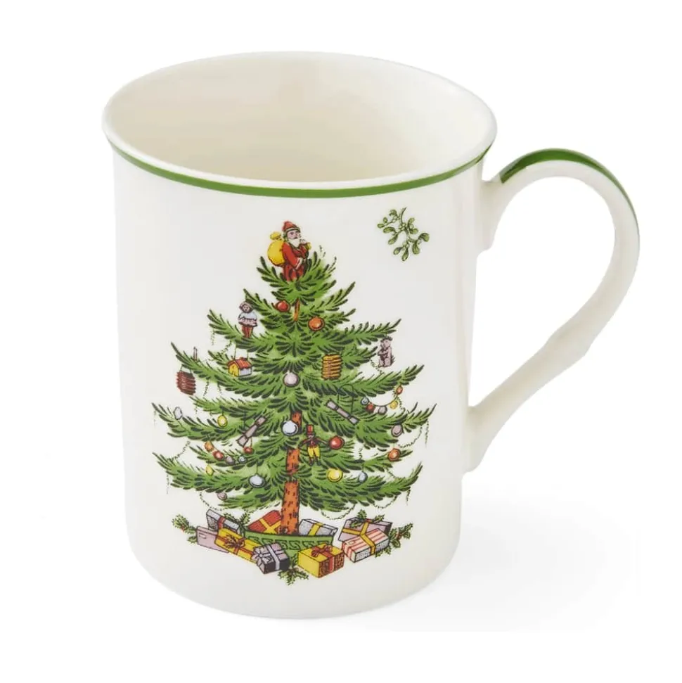 Christmas Tree Krus - 4 stk.