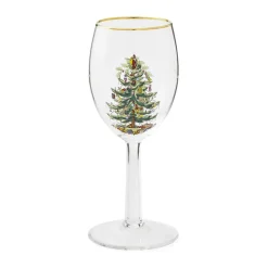 Christmas Tree Vinglas - 4 stk.