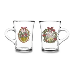 Christmas 2025 Hotdrink Glas - 2 stk.