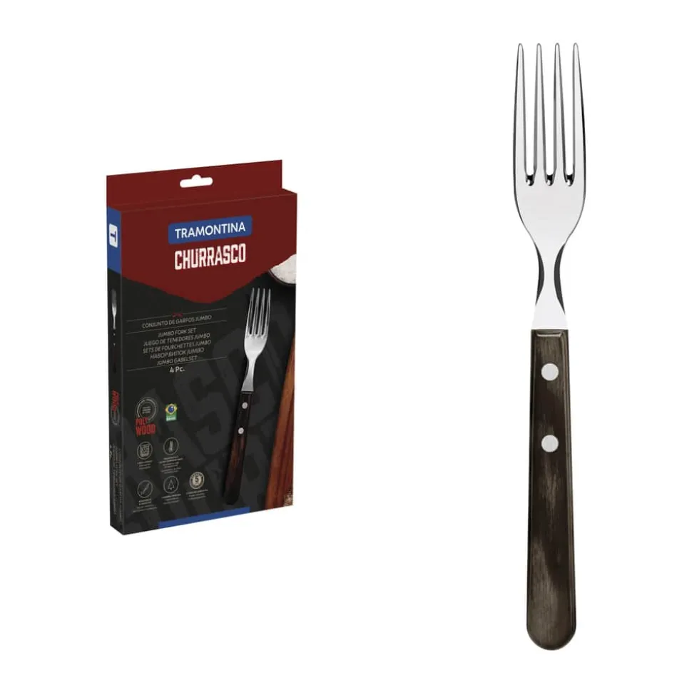 Churrasco Jumbo Grillgaffel - 4 stk.
