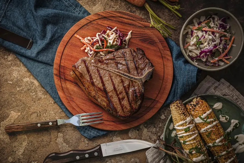 Churrasco Jumbo Grillgaffel - 4 stk.
