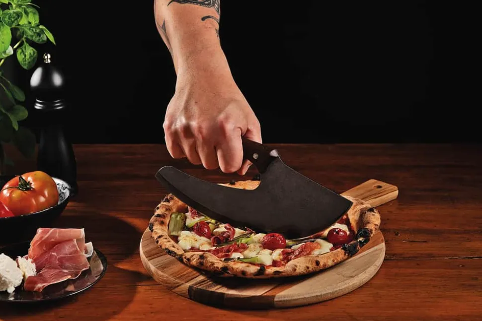 Churrasco Black Multikniv
