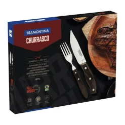 Churrasco Jumbo Grillbestik - 8 dele