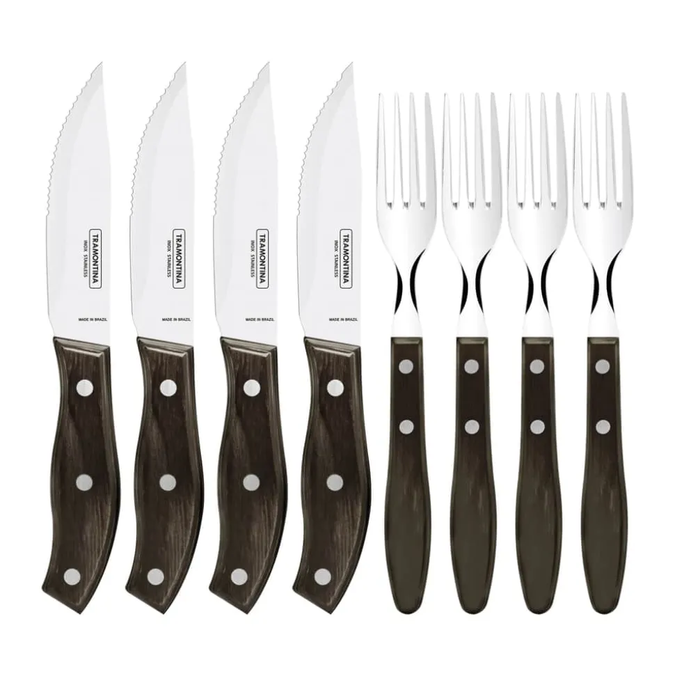 Churrasco Jumbo Grillbestik - 8 dele