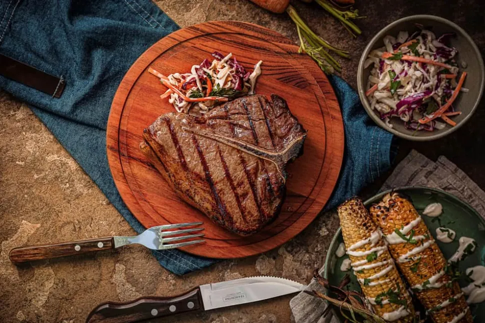 Churrasco Jumbo Grillbestik - 4 dele