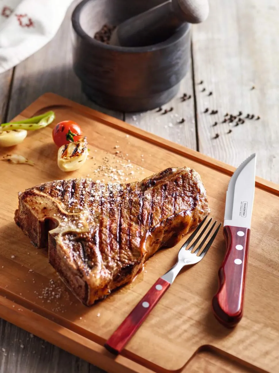 Churrasco Jumbo Grillbestik - 4 dele