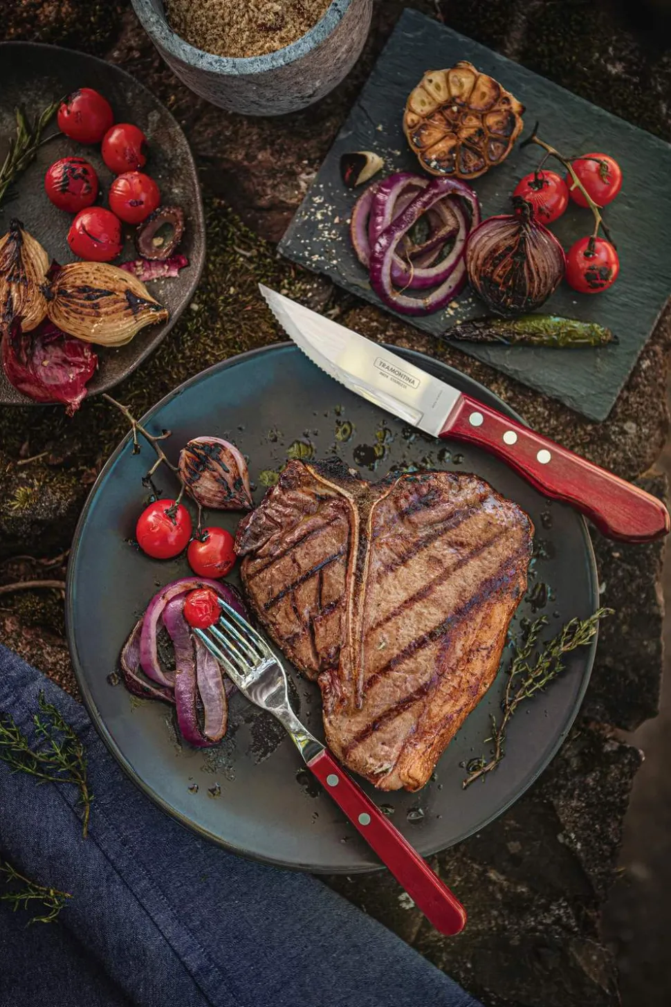 Churrasco Jumbo Grillbestik - 4 dele