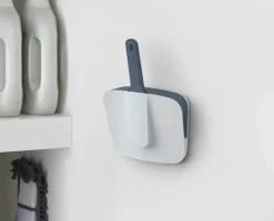 CleanStore Væghængt Fejebakke m. børste