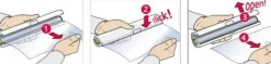Click & Cut Foliedispenser