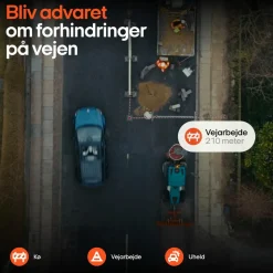 CO-DRIVER NO2 Plus Trafikalarm
