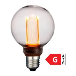 Colors Mini Globe Blitz LED Lyspære