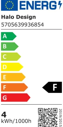 Colors Mini Krone Lyspære