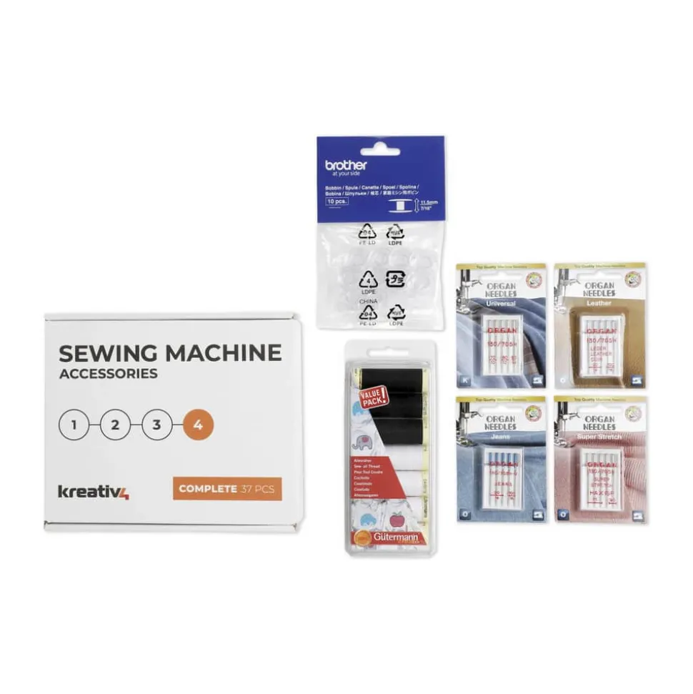 Complete sy-kit - 37 dele