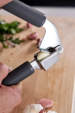 Coreline Soft Grip Hvidløgspresser