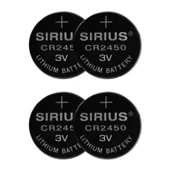 CR2450 Batteri - 4 stk.