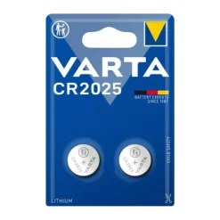 CR2025 Lithium Batteri - 2 stk.