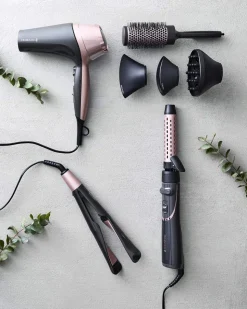 Curl Confidence 2-i-1 Glatte- og krøllejern