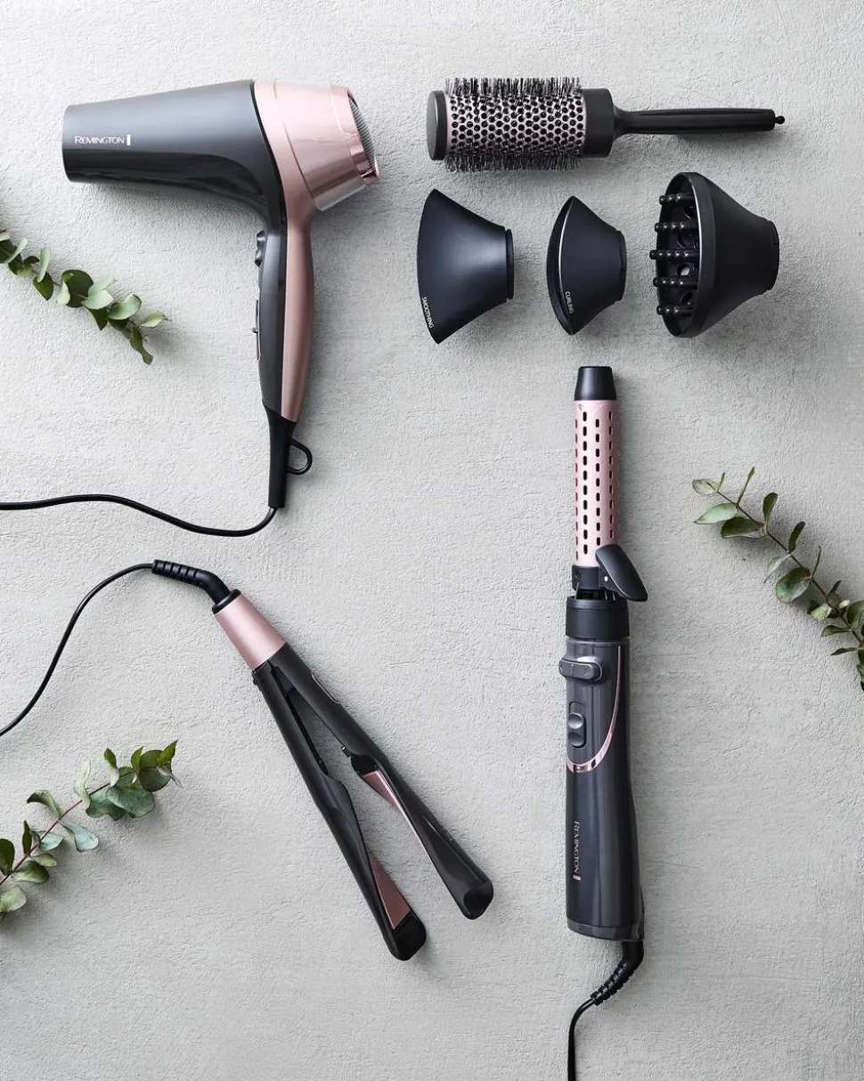 Curl Confidence 2-i-1 Glatte- og krøllejern