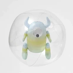 3D Badebold - Monty Monster