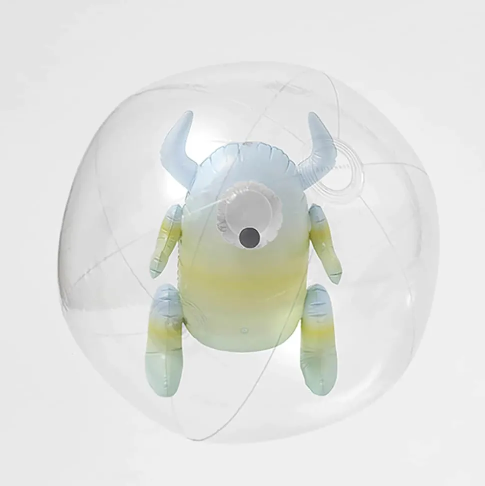 3D Badebold - Monty Monster