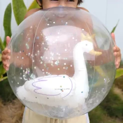 3D Badebold - Princess Swan