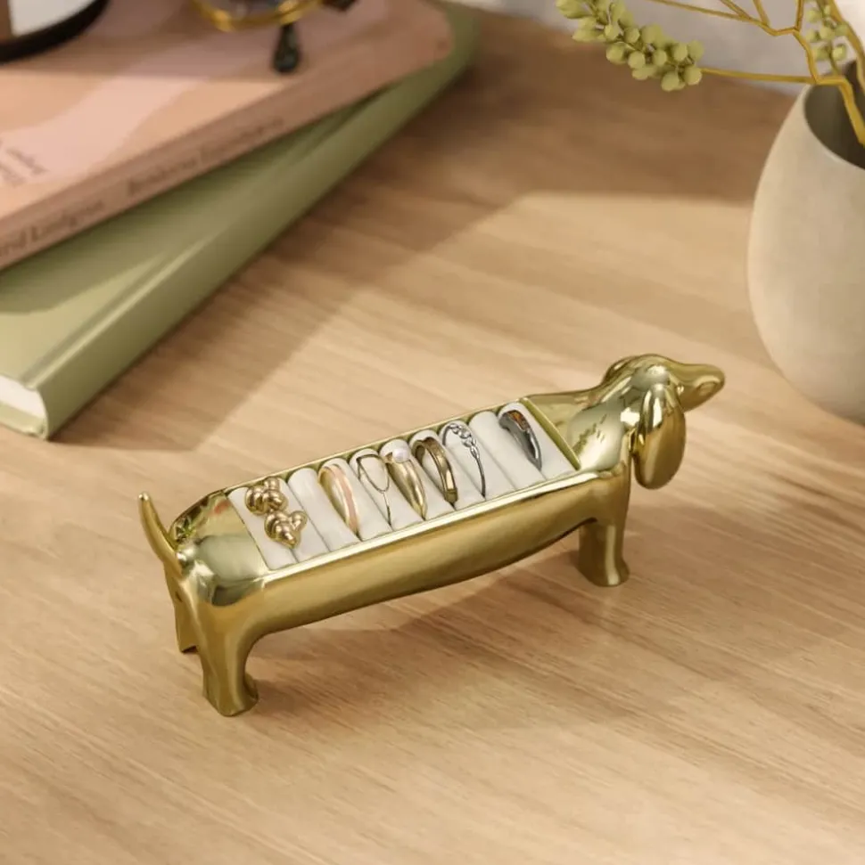 Dachsie Smykkeholder