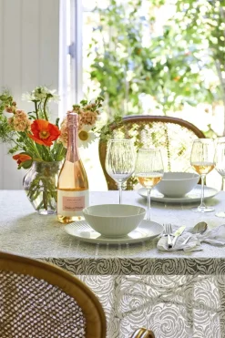 Daisy Hvidvinsglas - 4 stk.