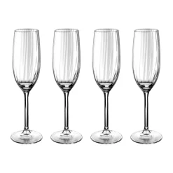 Daisy Champagneglas - 4 stk.