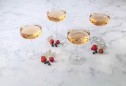 Daisy Coupe Champagneglas - 4 stk.