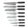 Damashiro® EMPEROR Hisa Knivblok - 9 dele