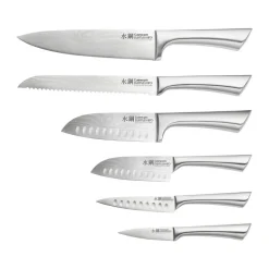 Damashiro® Kinzoku Knivblok - 7 dele