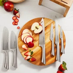 Damashiro® Mizu Knivblok - 7 dele