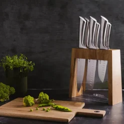 Damashiro® Mizu Knivblok - 7 dele