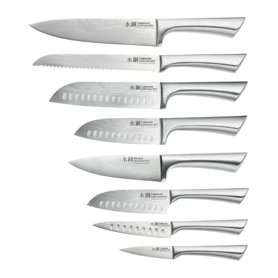 Damashiro® Nami Knivblok - 9 dele