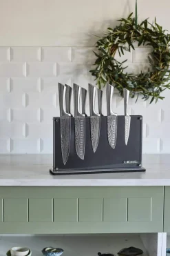 Damashiro® Nami Knivblok - 9 dele