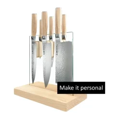 Damashiro® EMPEROR Hikari Knivblok - 7 dele