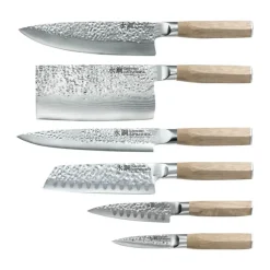 Damashiro® EMPEROR Hikari Knivblok - 7 dele
