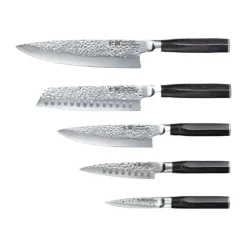 Damashiro® Emperor Hisa Knivblok - 6 dele
