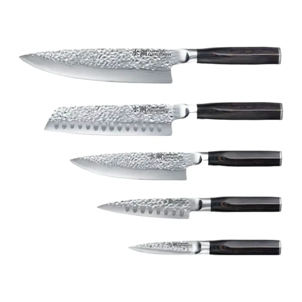 Damashiro® Emperor Hisa Knivblok - 6 dele