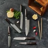 Damashiro® EMPEROR Mokuzai Knivblok - 7 dele