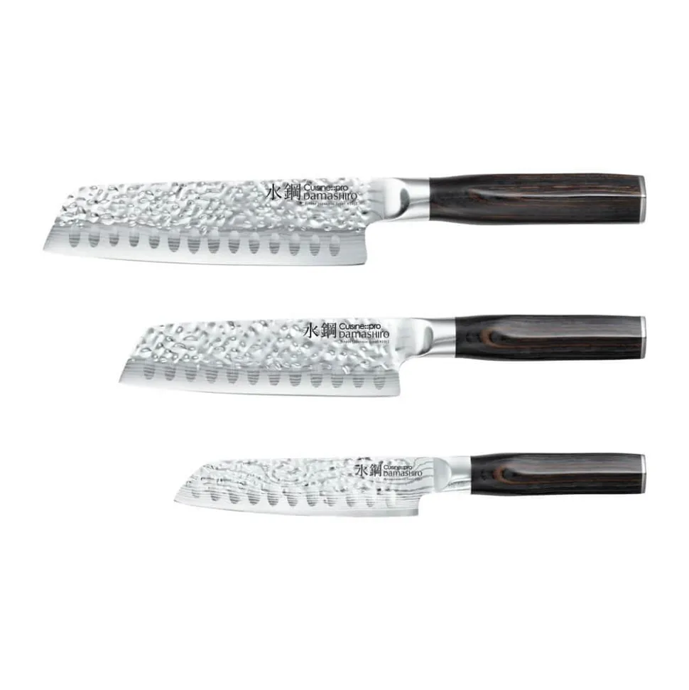 Damashiro® EMPEROR Santokuknivsæt - 3 dele