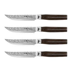 Damashiro® EMPEROR Steakknivssæt - 4 dele