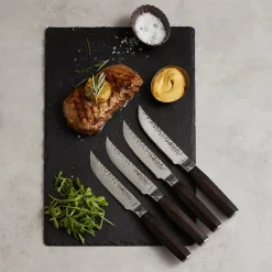 Damashiro® EMPEROR Steakknivssæt - 4 dele